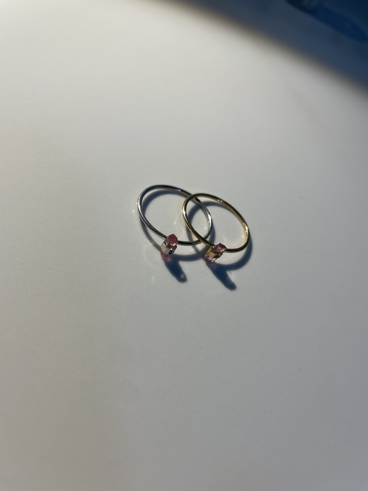 Anillo Tourmaline Bliss Turmalina Rosada