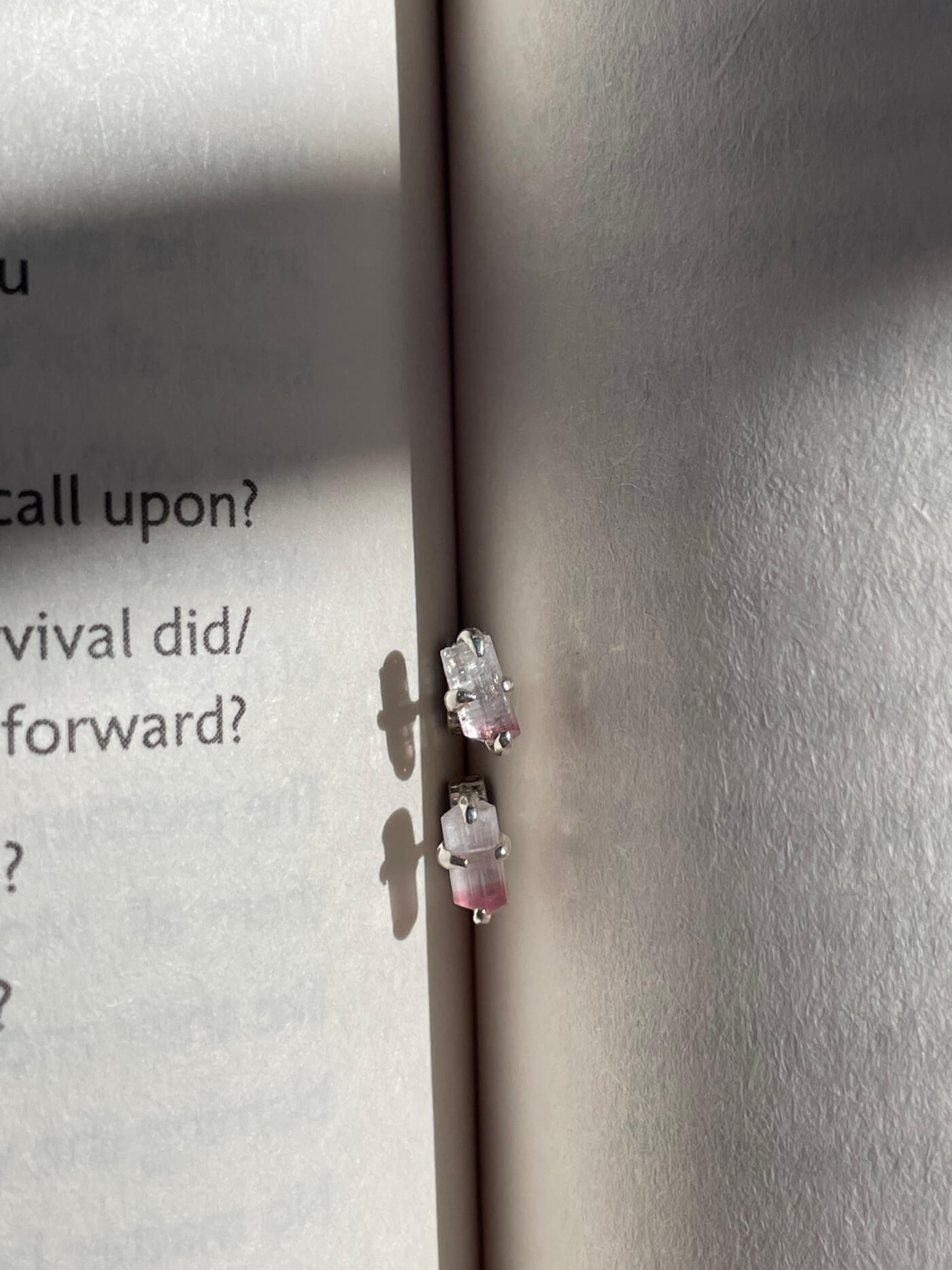 Arete Tourmaline Bliss Turmalina Rosada