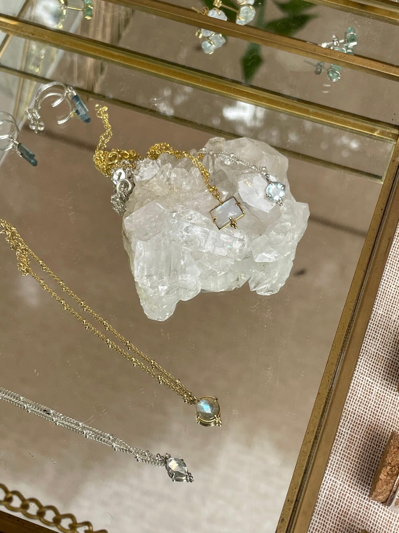 Collar Atman Diamante Herkimer