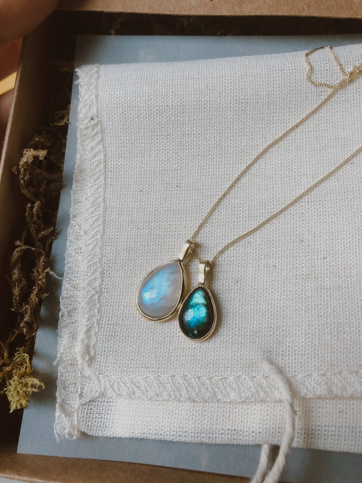 Collar India IV Labradorita