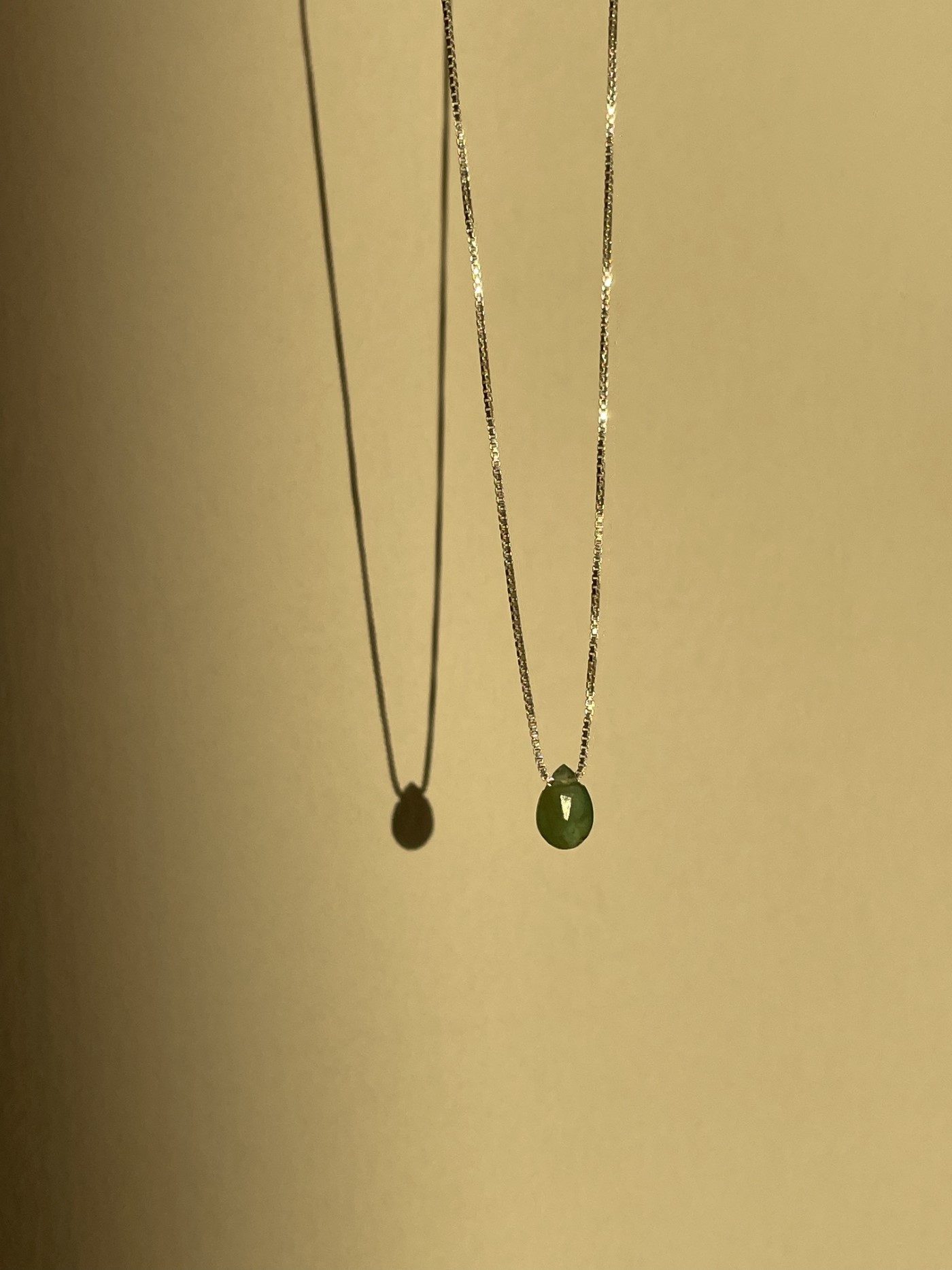 Collar Samadhi Thread Esmeralda