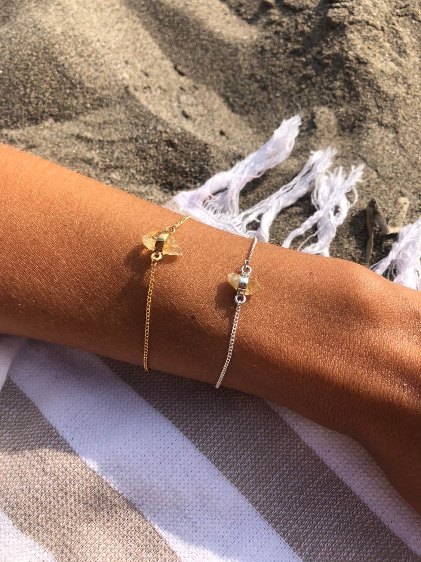 Pulsera Amulet II Citrino