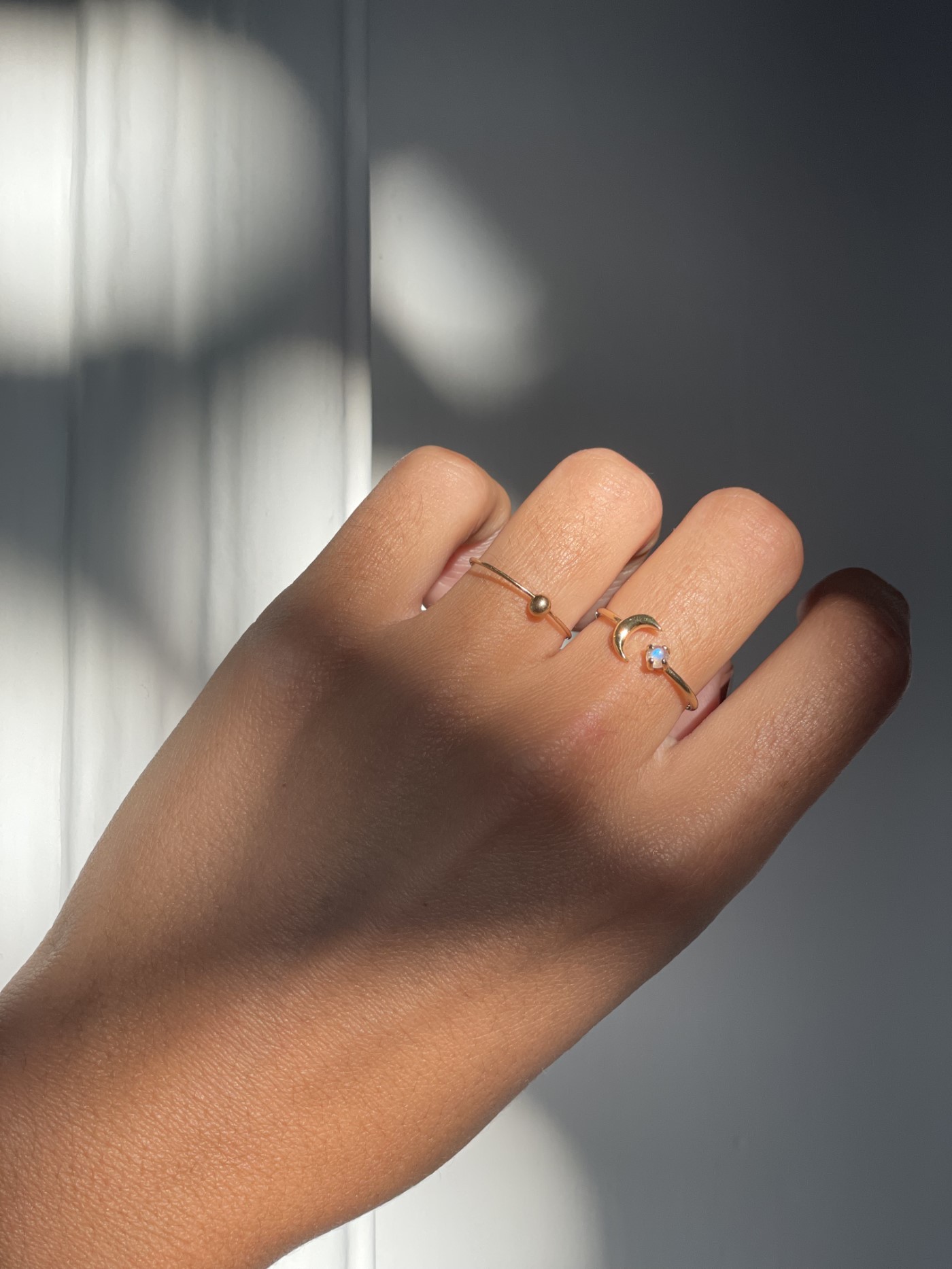 Anillo Luna Piedra Luna