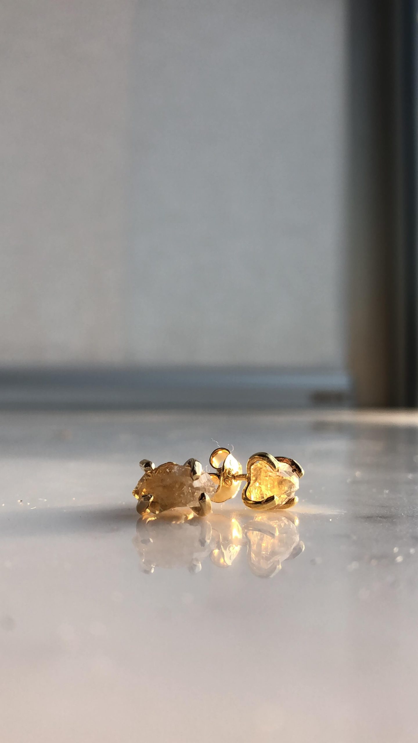 Arete Amulet 8mm Citrino