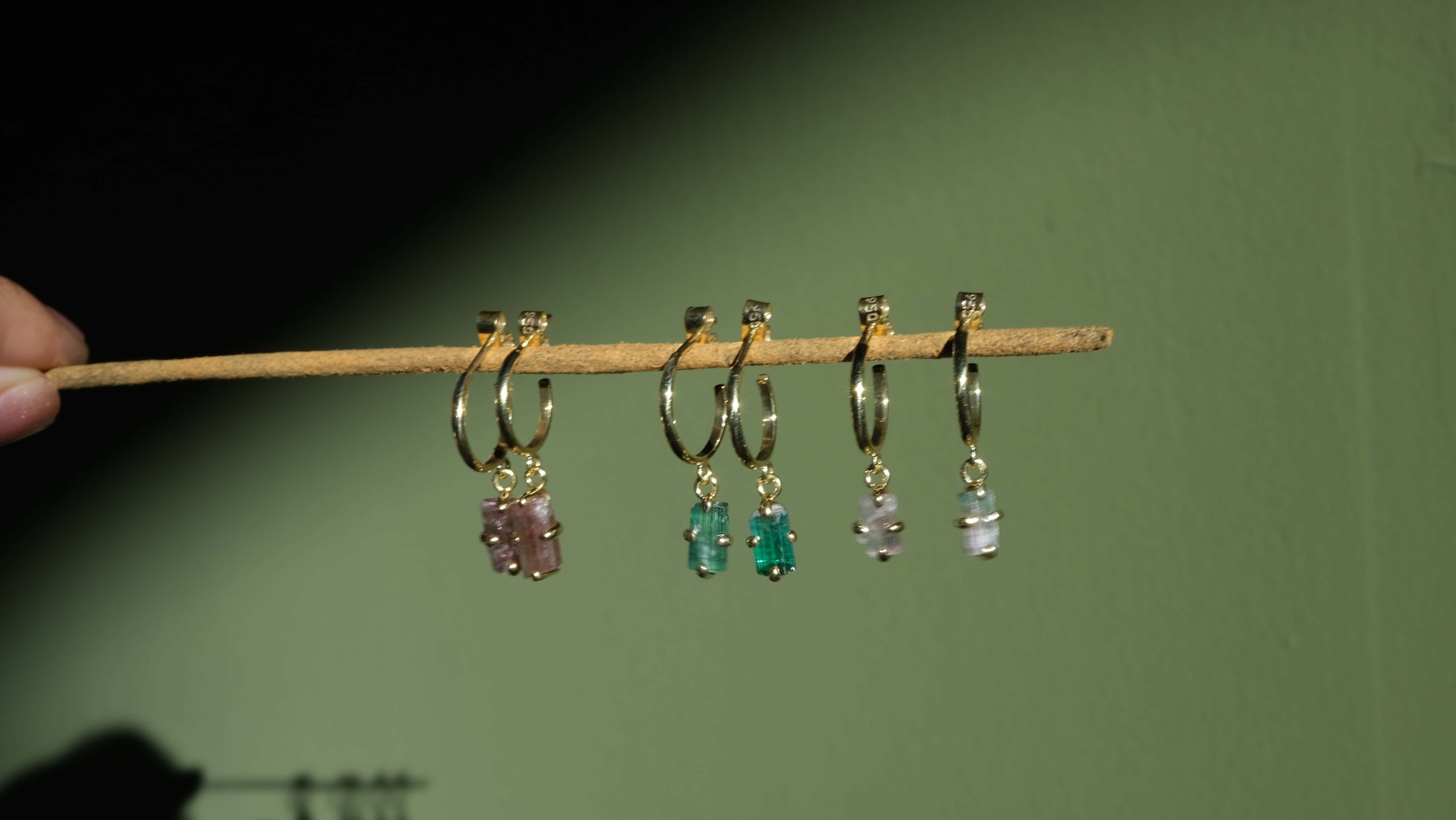 Aretes Shakti Hoops II