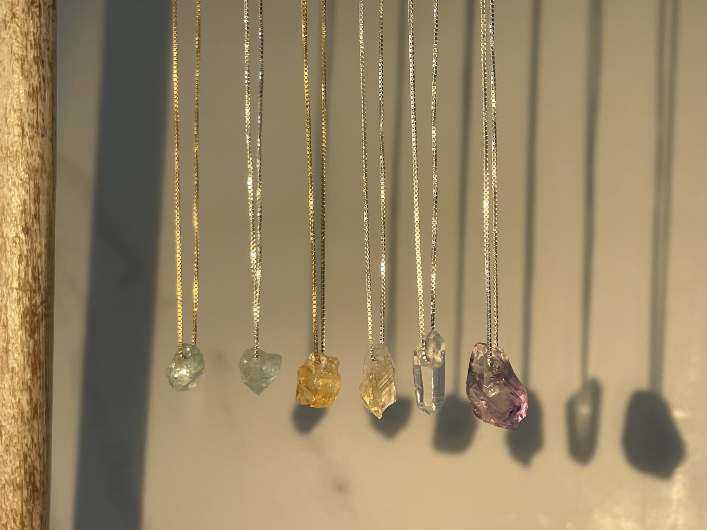 Collar Samadhi Thread Aguamarina