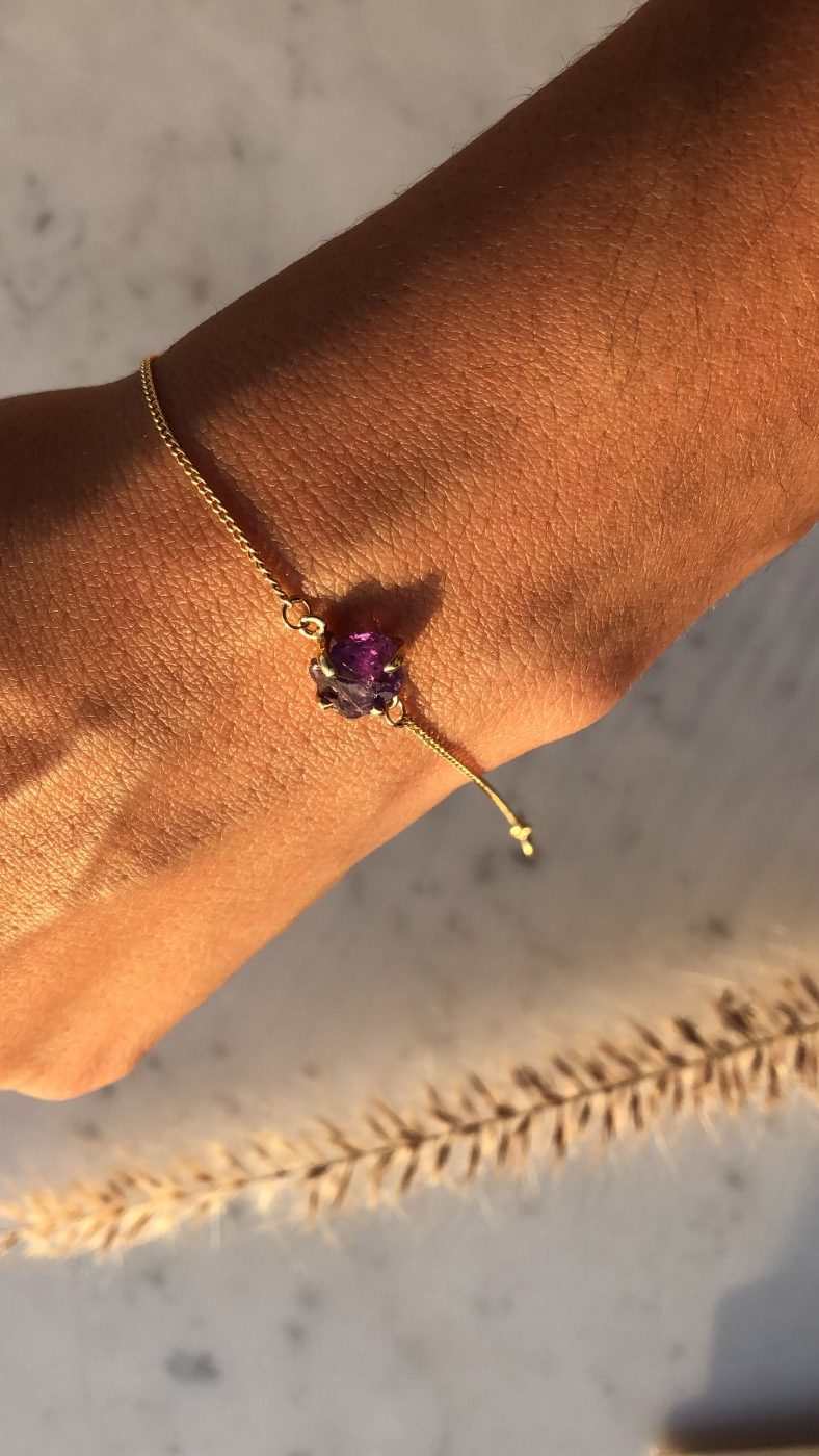 Pulsera Amulet  I Amatista