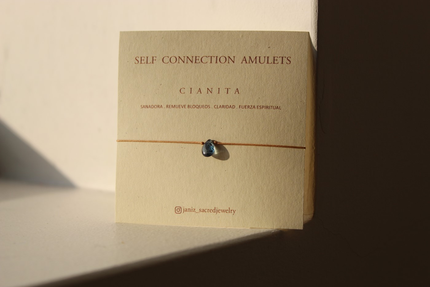 Shanti Bracelet Cianita