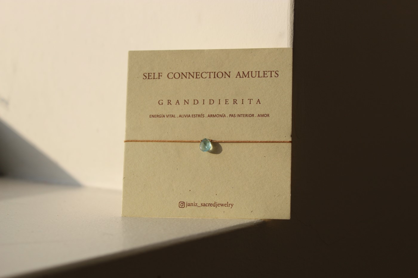 Shanti Bracelet Grandidierita