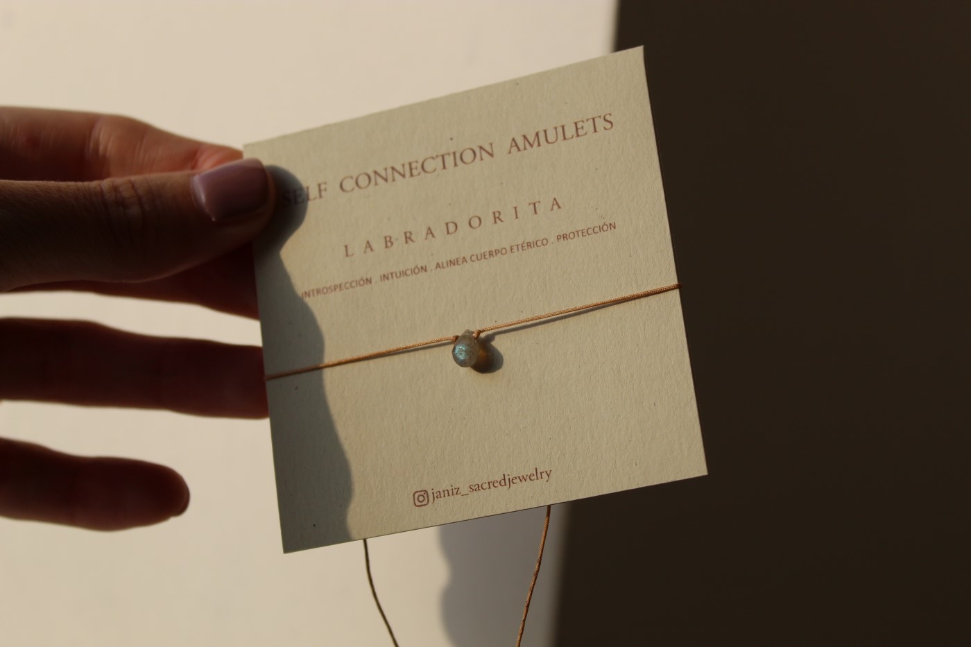 Shanti Bracelet Labradorita