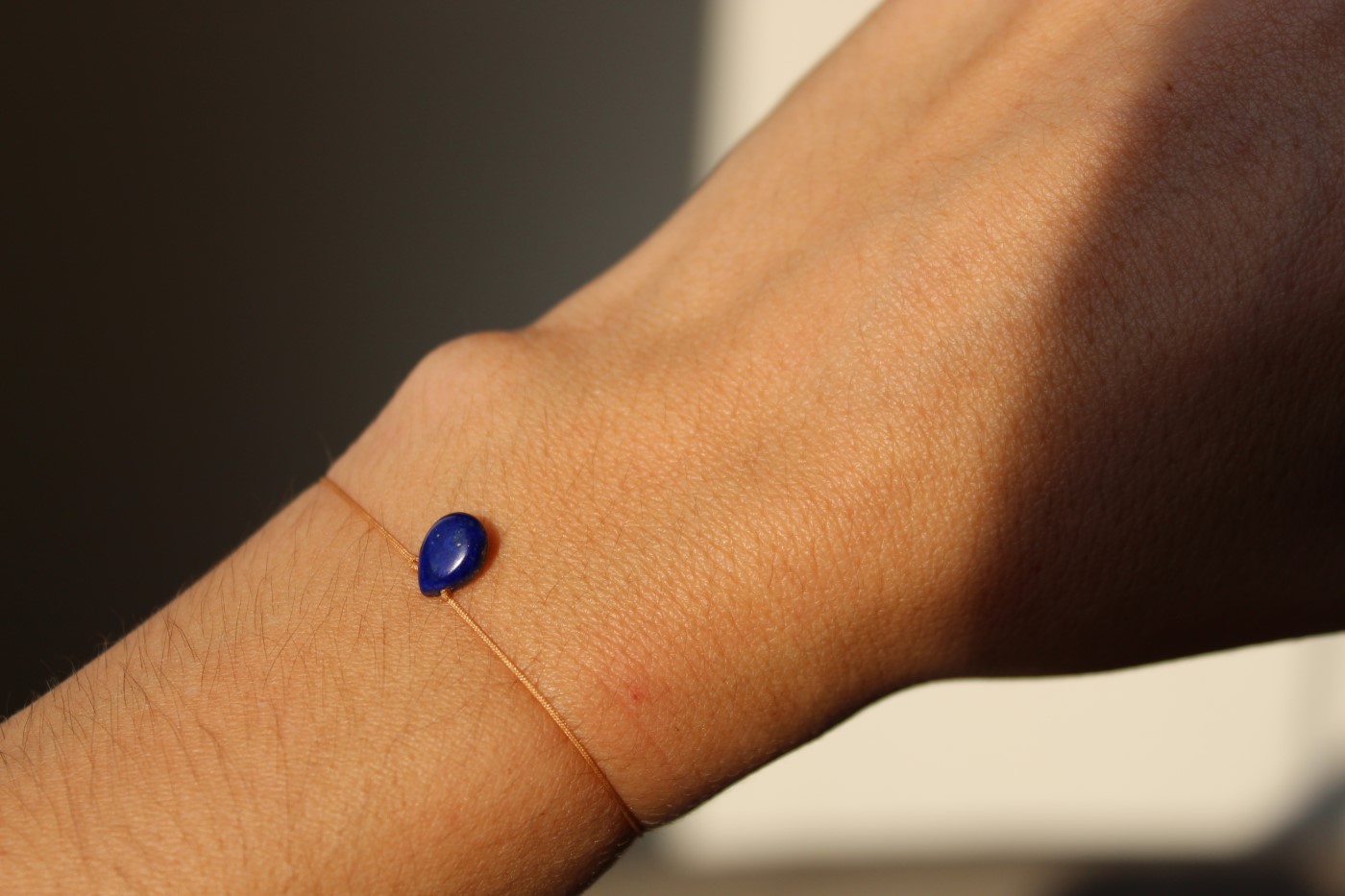 Shanti Bracelet Lapislazuli