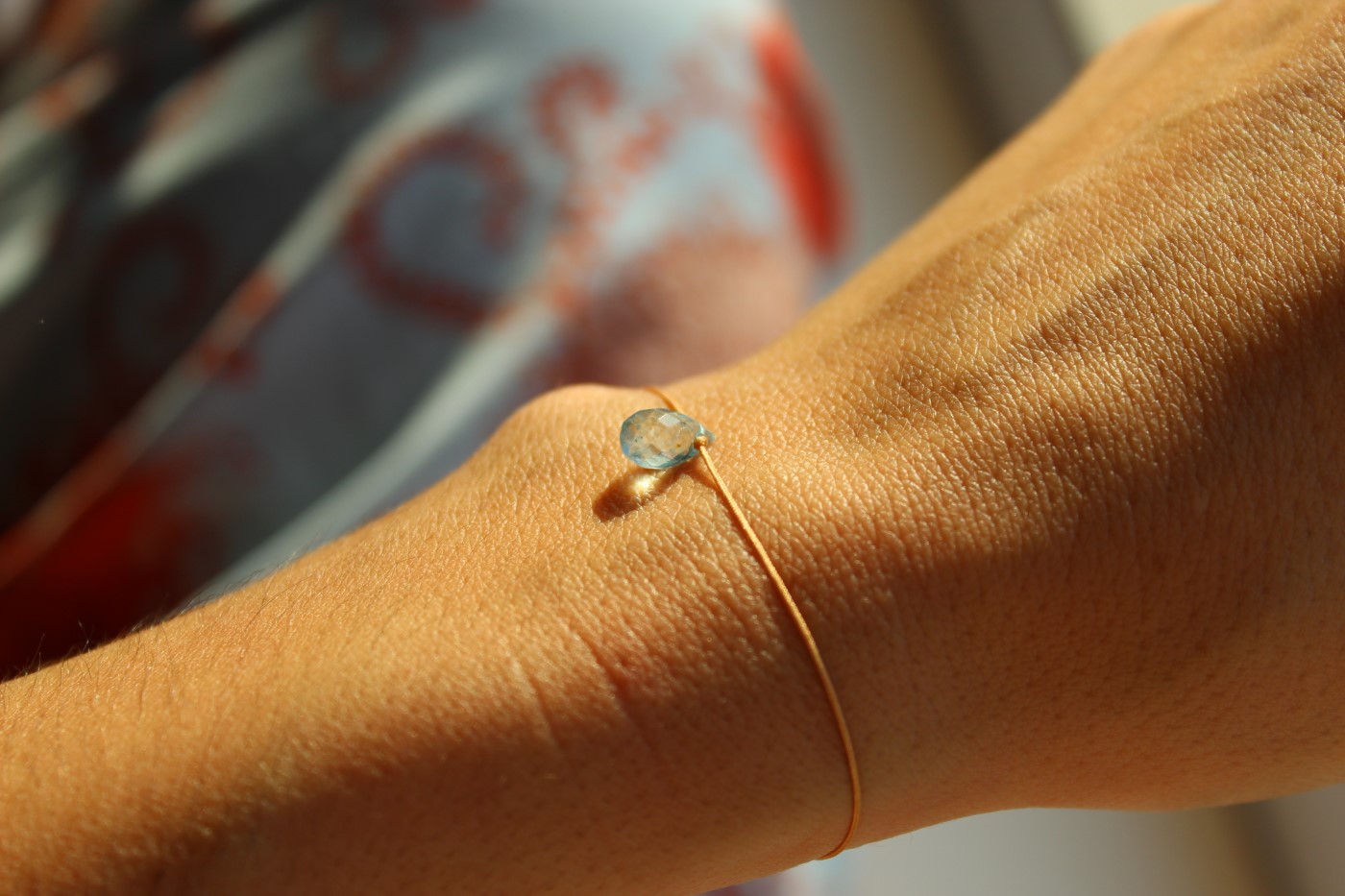 Shanti Bracelet Topacio Sky