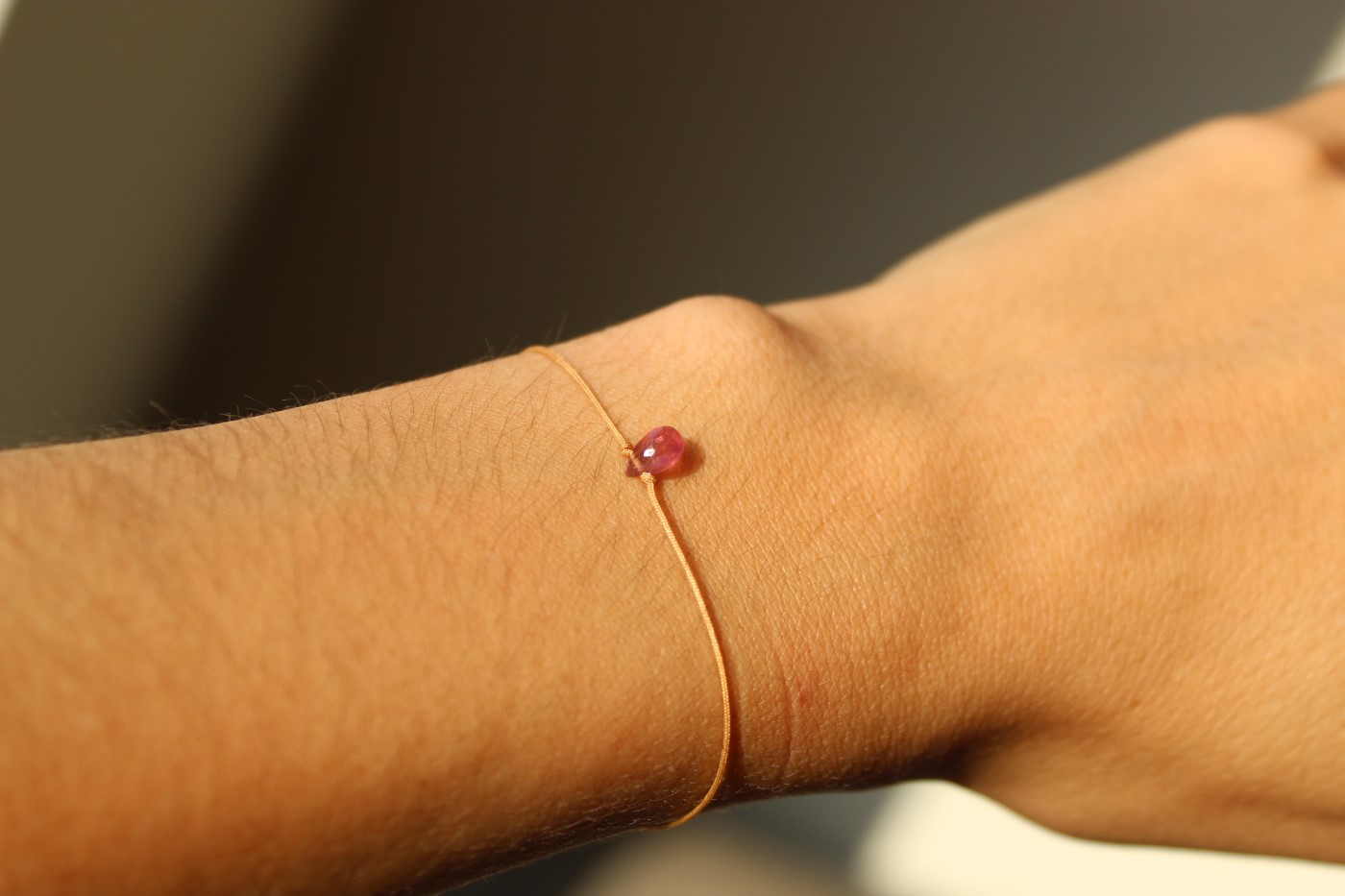 Shanti Bracelet Turmalina Rosada