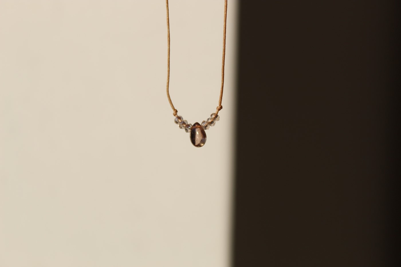 Shanti Bracelet w/ Beads Andalucita II