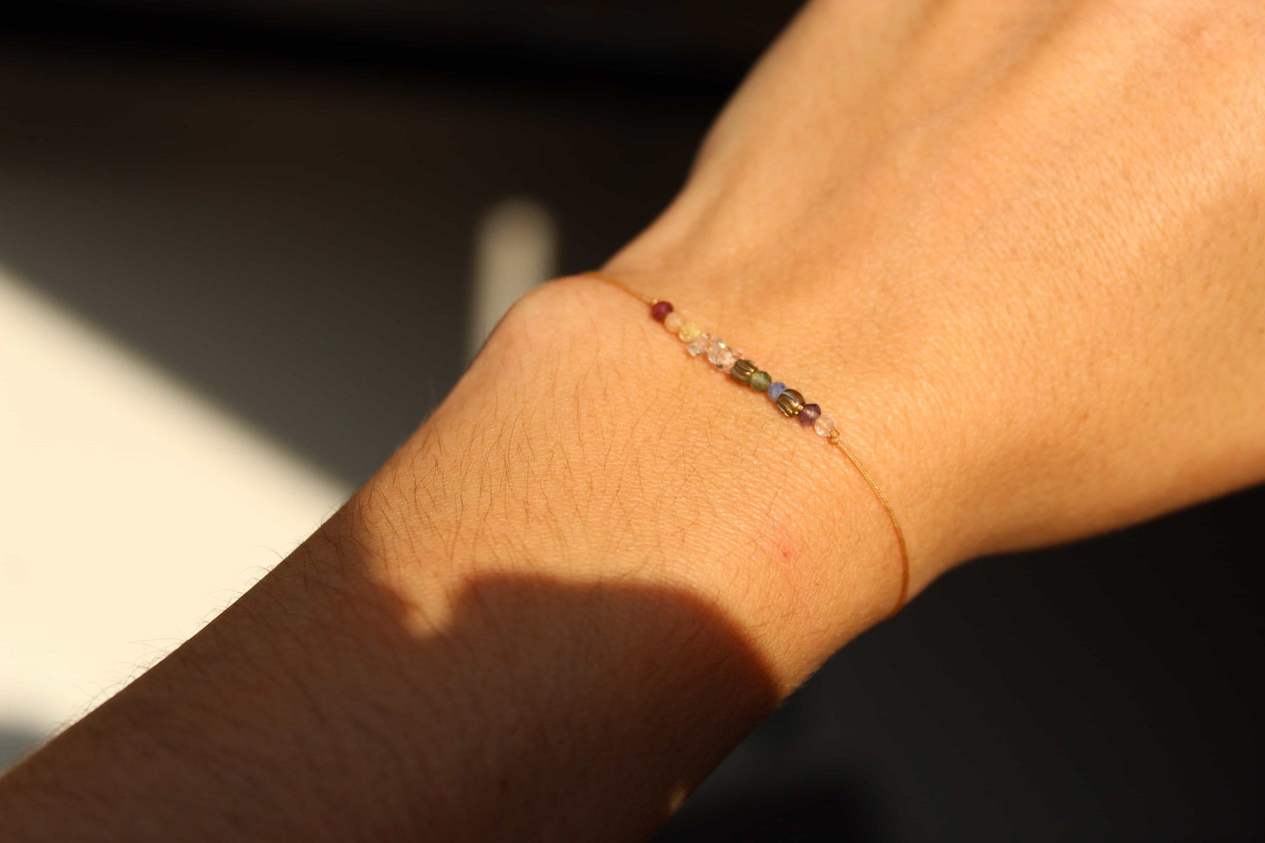 Shanti Bracelet Chakras